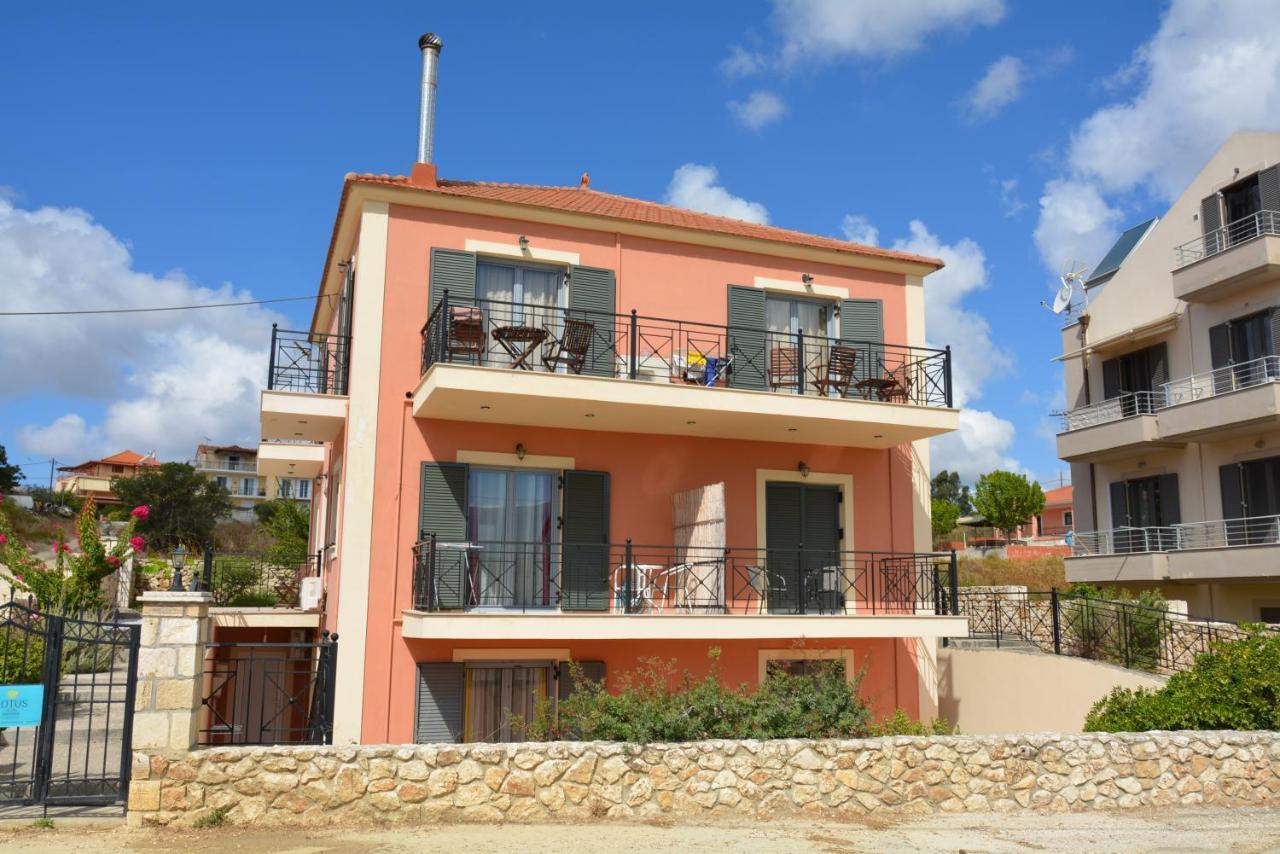 Lotus Sea View Apartments Lixúri Kültér fotó