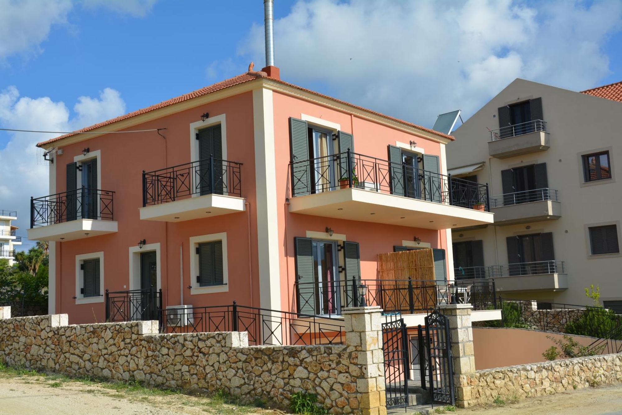 Lotus Sea View Apartments Lixúri Kültér fotó