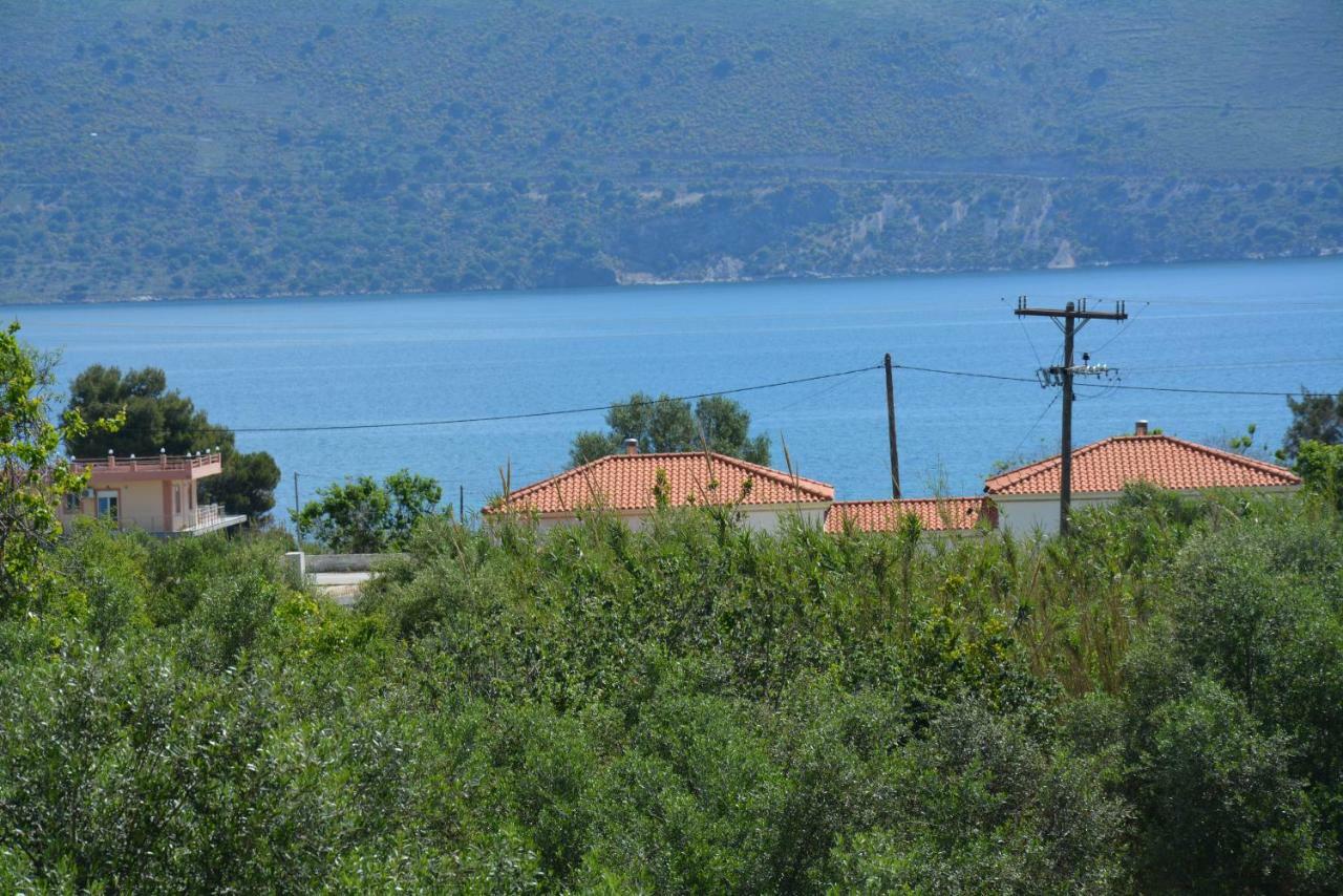 Lotus Sea View Apartments Lixúri Kültér fotó