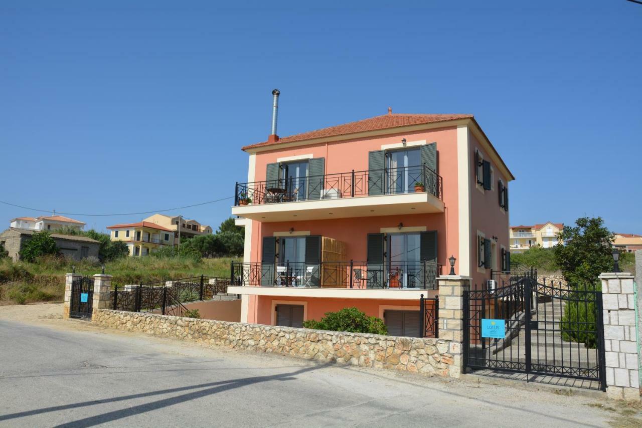 Lotus Sea View Apartments Lixúri Kültér fotó